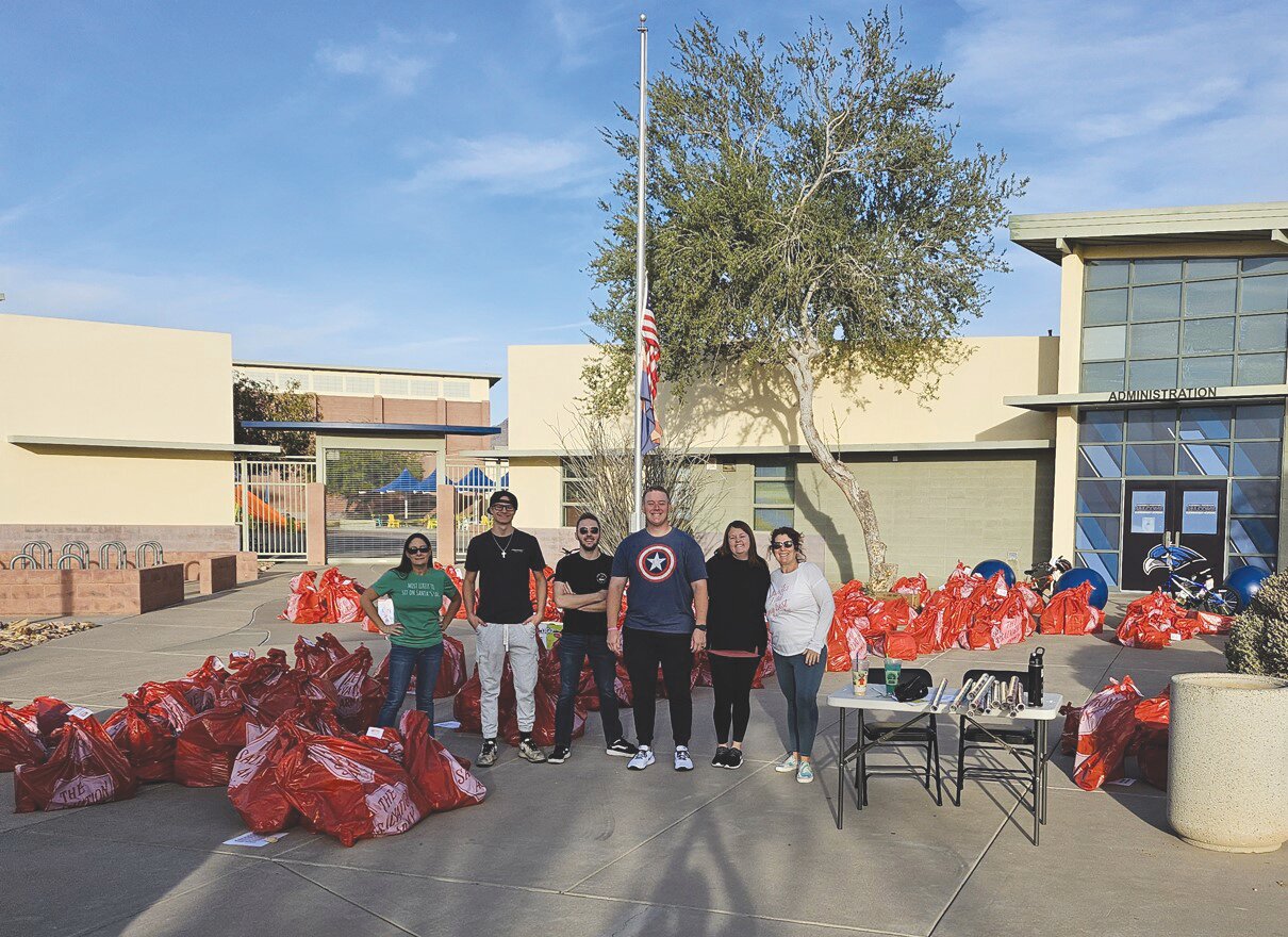 Fountain Hills Christmas Angel Program distributes gifts to 156